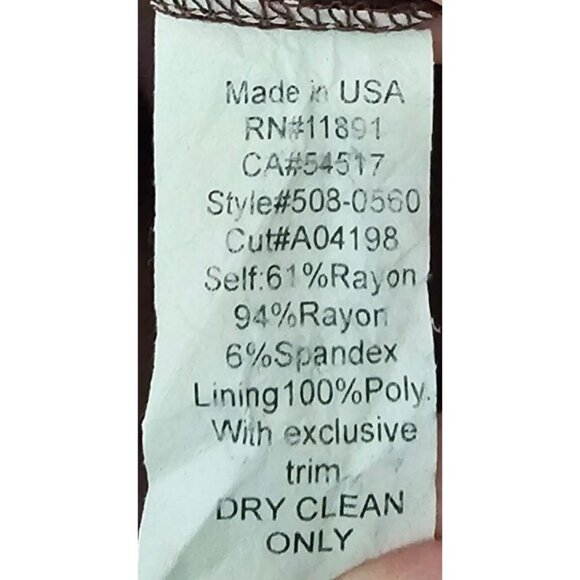 Bailey 44 Dracula's Lover Black Lace Overlay Sleeveless Cocktail Dress Size Med - Picture 9 of 12